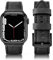 Tuocal Lederband kompatibel mit Apple Watch Armband 38mm 40mm 41mm 42mm (Series 10), Weiches Echtleder Ersatzarmband kompatibel für iWatch Series 10 9 8 7 6 5 4 3 2 1 SE Sports Edition Herren Damen
