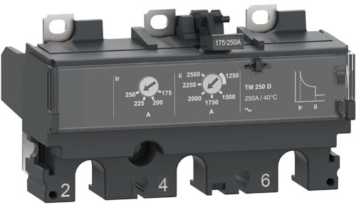 Schneider Electric NSX250 AC 3P3R 250A TMD Control
