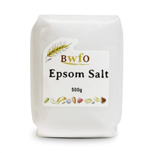 Epsom Salt 500g (BWFO)