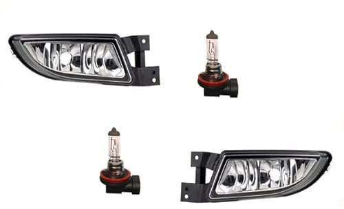 Johns, Nebel Scheinwerfer Nebel Lampe passend für Fiat Bravo 198 04/07- Set L+R mit H11