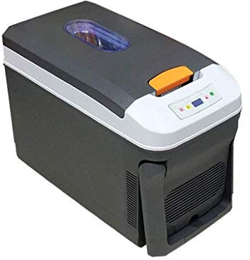 Nevera termoeléctrica de Gran Capacidad de 35L para Acampar, camión, 12V/24V/220-240V, Mini Nevera para Coche, Nevera para Coche