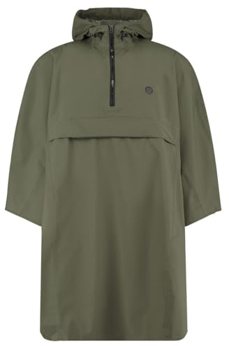 AGU GO Grant Regen Poncho Essential Green One Size
