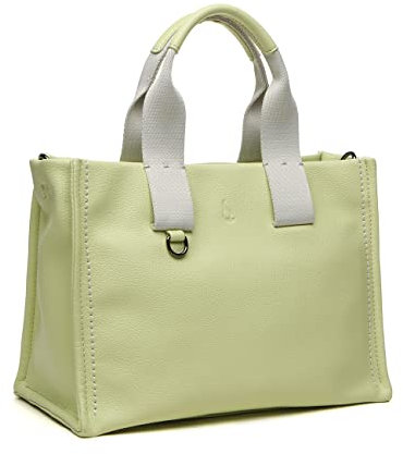 Abbacino Bolso shopper de mujer en verde Verde