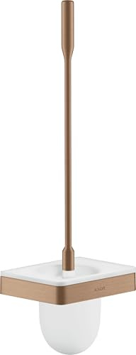 hansgrohe AXOR Universal Accessories WC-Bürstenhalter Wandmontage, 42835310, Farbe: Brushed Red Gold