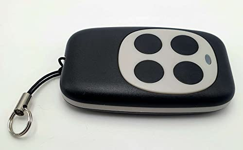 Praemoo Handsender/Fernbedienung kompatibel mit Elka SKX1MD, SKX2MD, SKX3MD, SKX4MD, SKX1LC, SKX2LC, SKX3LC, SKX4LC, SKJ, SKX1WD, SKX2WD, SKX3WD, SKX4WD 433,92 MHz- Frequenz 433,92 MHz