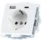 BERKER Steckdose SCHUKO/USB A-C Q.1/Q3 pws samt 48046089