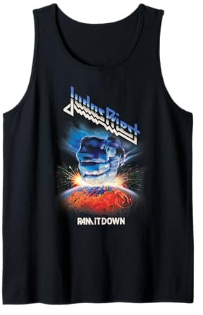 Judas Priest Ram It down Logo Canotta