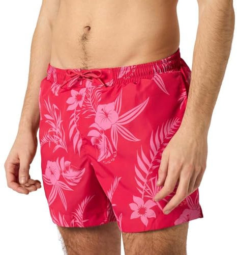 BOSS Reev Swim_Short, Dark Pink655, XL Men