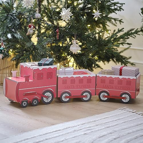 Ginger Ray Christmas Present Train to Fill Strumpf Alternative