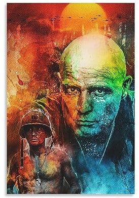 MUTYNE Apocalypse Now Movie Poster Poster Dekorative Malerei Leinwand Wandkunst Wohnzimmer Poster Schlafzimmer Malerei 12x18inch(30x45cm)