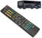 RAV310 WJ40920 EX Remote Control, Replacement Remote Control for AV Receiver RX-V563 HTR-6140 YHT280 YHT-391 RX-V1900 Etc, 2 X AAA Batteries (Not Included)