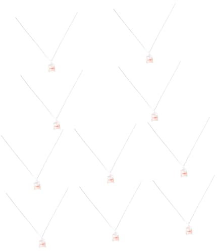 EXCEART 10stücke Kreative Fisch Halskette Aus Transparentem Harz Einzigartiger Für Schmuck Für Besondere Anlässe Wie Geburtstage Weihnachten Und Strandpartys