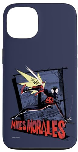 Hülle für iPhone 13 Marvel Spider-Man: Auf der anderen Seite des Spider-Verses Miles Web Thwip