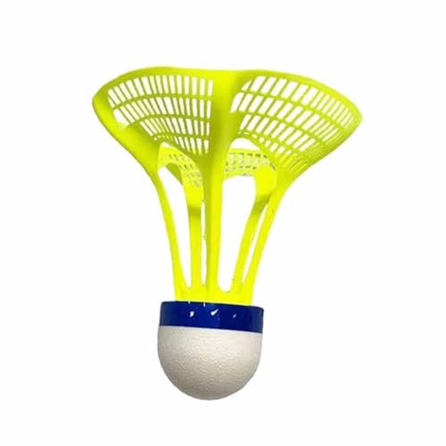 Harilla LED-Badminton-Federbälle, leuchtende Bälle, Badminton-Spielaktivitäten für Kinder und Erwachsene, Beleuchtung von Badminton bei Nacht, grünes Licht