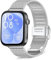 KeeFos Metallo Cinturini Compatibile con Huawei Watch Fit 4 Pro/Fit 4/Fit 3, Bracciale in Metallo Acciaio Inossidabile, Cinturino da Uomo e Donna per Huawei Watch Fit4 Pro/Fit4/Fit3 - Argento