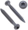 Vis à Bois TORX, 5mm x 40mm, Tête Semi-Ronde, Protection Contre Corrosion C4, Auto-Perçantes, Acier Inoxydable, Galvanisées, Extérieur, Terrasse, Clôture, 250 dans un paquet