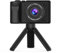Andoer Digital Camera 1080P with Mini Tripod, Photo Camera 12MP Camera 2.4 Inch IPS Screen, Compact Camera Built-in Battery with Lanyard for Children, Teenagers, Students, Beginners