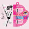 Mlen Diary Lash Bond and Sealer, 2 in 1 Eyelash Bond For Cluster Lashes, Wasserfest und Langanhaltend, Entfernt Wimpern Schnell in 5 Sekunden Ohne Rückstände