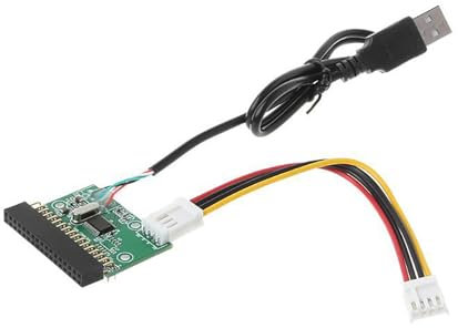 Diskettenlaufwerk | USB-Konverter, Diskettenlaufwerk – USB-Adapter, 1,44 MB PC-Diskettenstecker und USB-auf-A-Diskettenlaufwerk, Keine zusätzlichen Treiber