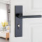 Set di serrature per porte interne, maniglie per porte con serratura e chiave, set di serrature per porte interne esterne