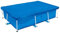 Copertura per piscina, rettangolare, antipolvere, antipioggia, per vasca idromassaggio, per piscine con telaio (400 x 210 cm)