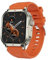 T800 Ultra 2 - Reloj inteligente para hombre y mujer, monitor deportivo para iOS y Android, Hiwatch Pro, aplicación de 45 mm, llamada Blutooth (naranja)