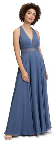 Vera Mont Damen Abendkleid mit Spitze