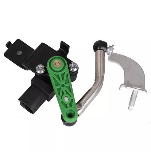 Niveausensor mit Gestänge Luftfederung Leuchtweitenregelung Sensor Vorne Links Xenon Scheinwerfer Höhensensor passend für 2010-2014 Passat B7 B6 CC Golf 6 Q3 8UB 8UG RSQ3 Autozubehör Teil# 3C0412521B