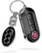 OYDDL Portachiavi universale in metallo per auto, compatibile con 500 500e 500c 500l 500x accessori