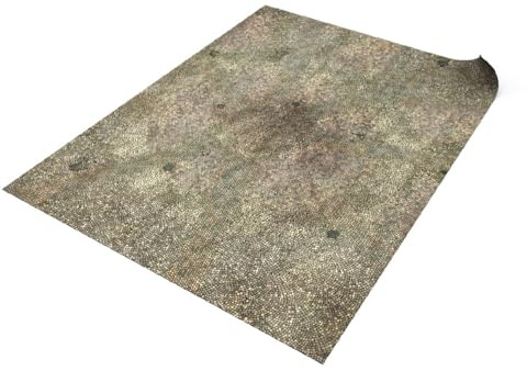 Matte für Wargaming kompatibel mit Age of Sigmar - 44x60 / 112x152 cm - Gepflasterter Platz