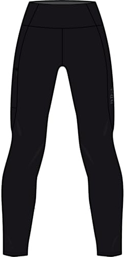 Rab Women's Elevation Pants - Lightweight Water-Repellent Softshell Trousers for Hiking & Climbing - Black - 12