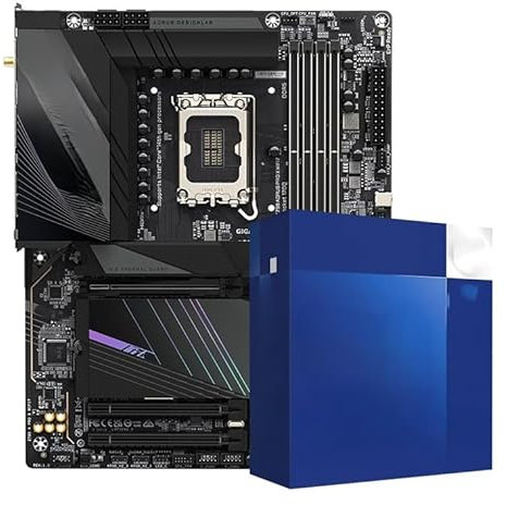 |NG-TEK BUNDLE Compatible with| Intel Core i9-14900K and ASUS TUF Gaming Z790-Plus WiFi | MOTHERBOARD CPU COMBO |