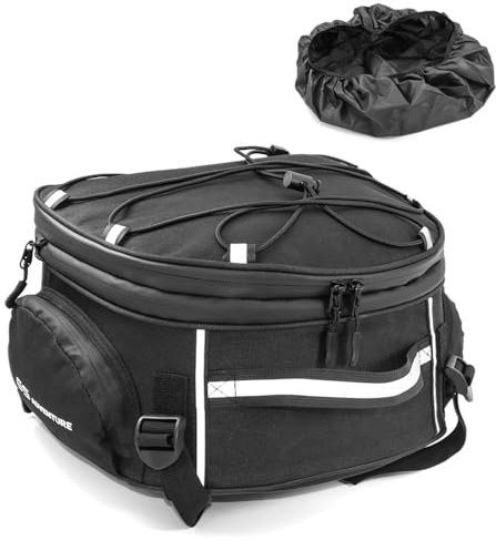 YDADV Motorräder Hecktaschen Gepäckträger wasserdichte Tasche Für BMW GS 1250 R1250GS R1200GS LC ADV F850GS F750GS R1250RT R1200RT F900XR K1600GT Universalzubehör
