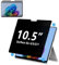 MEGOO Privacy Screen Protector for Surface Go 4/3/2/1 10.5 Inch, Anti-Spy, Anti-Glare, Blue Light & UV Blocking, Magnetic Nano Technology, Removable Design