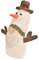 MAGICLULU 1pc Snowman Faceless Doll Large Nutcracker Soldier Abacus Christmas Inflatables Outdoor Decorations Fairy Lights Charcuterie Decorating Item Nutcracker Decor Fake Jingle Gravel