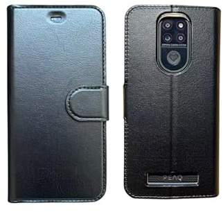 Fixgut® Handyhülle für PEAQ PSP 500, Flip Case, Schutzhülle - PU-Leder.