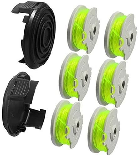Szwaldaper Accessori, for Worx WA0014 WG168 WG184 WG190 WG191 Kit bobina filo tosaerba Bobina di filo per decespugliatore