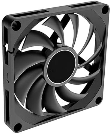 8010 8cm Thin Fan Small 4-Pin PWM Intelligent Temperature Control Computer Case Cooling Fan