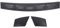 Annadue A1698360018 A1698300075 A1698300175 Coperchio Griglia Ad Aria A Sfiato del Parabrezza per Cappa per - Classe A W169, Regolazione del Flusso d'Aria Liscio, Facile Installazione,