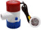 Pompa acqua di – 1100 GPH, drenaggio elettrico marino | Pompa sommergibile silenziosa, 12 V/24 V compatto multiuso per nave, piscina, acquario, palude