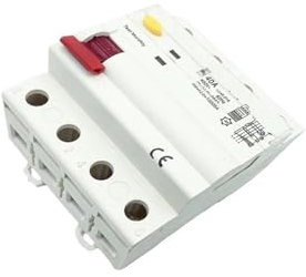 USRRMPBC RCCB 4P EKL1-63 10KA 4Pole 30mA RCD 100A B Type RCD for WallBox EV Charge(AC Class EM Type,4P25A300MA)