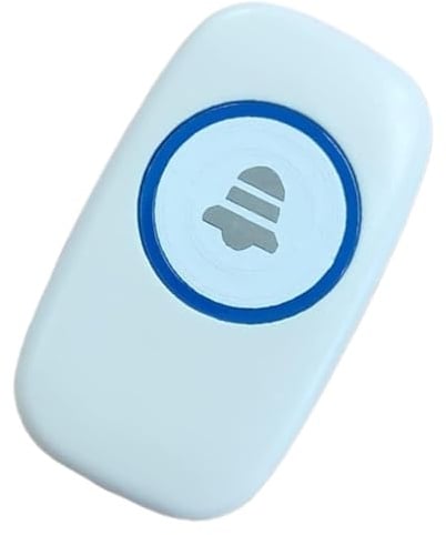 GkgWuxf Sonnette Choc Farce, Sonnette Décorative À Décharge Électrique, Gadget de Blague pour Toute la Jeu