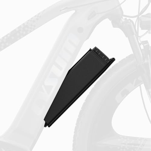 cysum Speedy E-Bike Damen Herren, 27,5/29 Zoll E Bike Mountainbike, Elektrofahrrad mit 48V15Ah Wechselakku, 100km Reichweite, 25km/h, Hydraulische Scheibenbremse