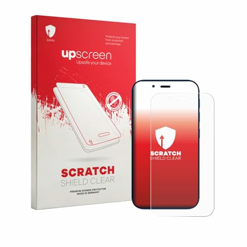 upscreen Schutzfolie für Hisense U964 – Made in Germany, Kristall-klar, Kratzschutz, Anti-Fingerprint