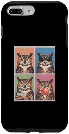 Owls funny Owl Case for iPhone 7 Plus/8 Plus