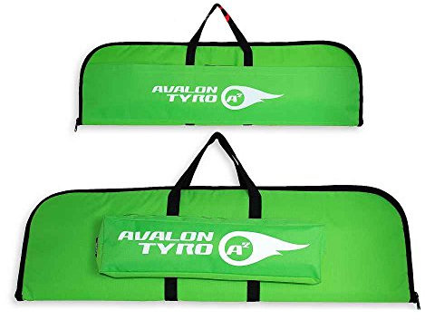 AVALON Tyro A² - Bogentasche für Take-Down Bögen | grün