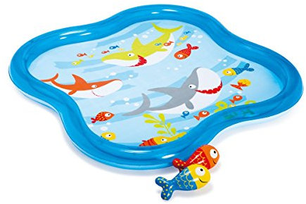 Intex 57126 NP – Bain Bébé, 140 x 140 x 11 cm