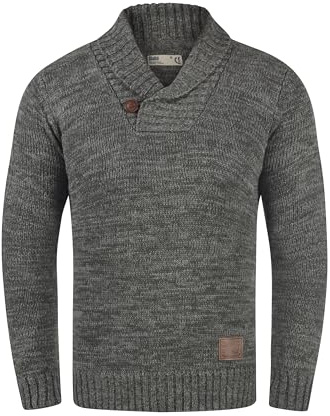 !Solid SDPhil Herren Pullover Strickpullover Grobstrick Pullover