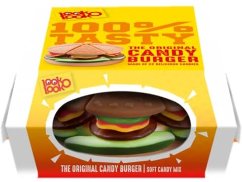 Mercier Confiserie Candy Burger - Taille Unique