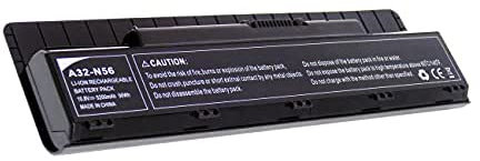A32-N56 Batteria per laptop per ASUS N46, N56, N56V, N56VB, N56VJ, N56VM, N56VZ, N56D, N56DP, N56DY, N56JR, N76, N76V, R401B, R501VB, R701VB, G56, G56JRK, G56Jr.